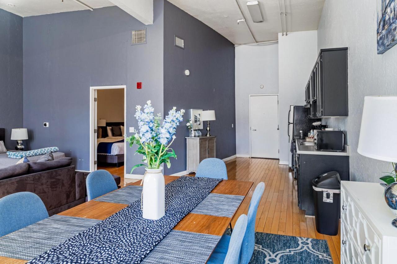 Greely Gaslamp - Loft W Parking & 4 Beds #201 Hotell San Diego Eksteriør bilde