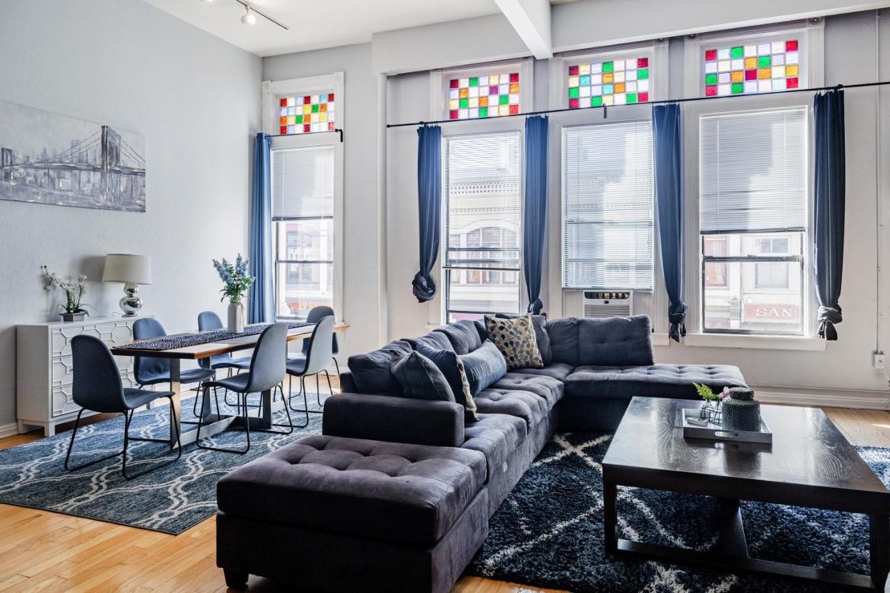 Greely Gaslamp - Loft W Parking & 4 Beds #201 Hotell San Diego Eksteriør bilde