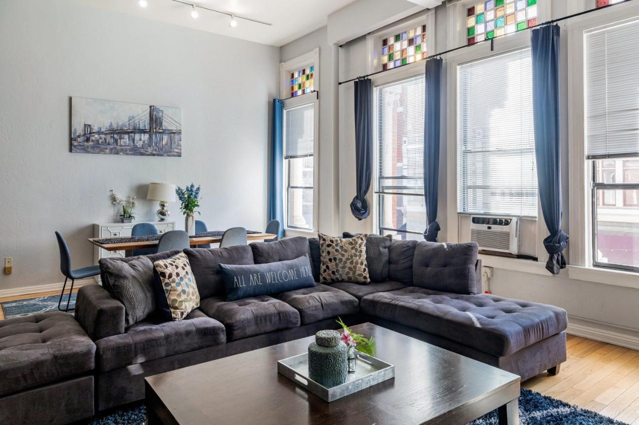 Greely Gaslamp - Loft W Parking & 4 Beds #201 Hotell San Diego Eksteriør bilde